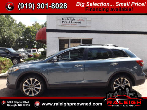 2015 Mazda CX-9 for sale at Raleigh Pre-Owned in Raleigh NC