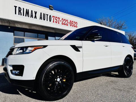 2016 Land Rover Range Rover Sport for sale at Trimax Auto Group in Norfolk VA