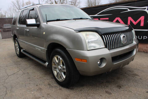 2008 Mercury Mountaineer Premier