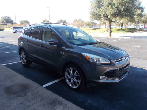 2015 Ford Escape Titanium