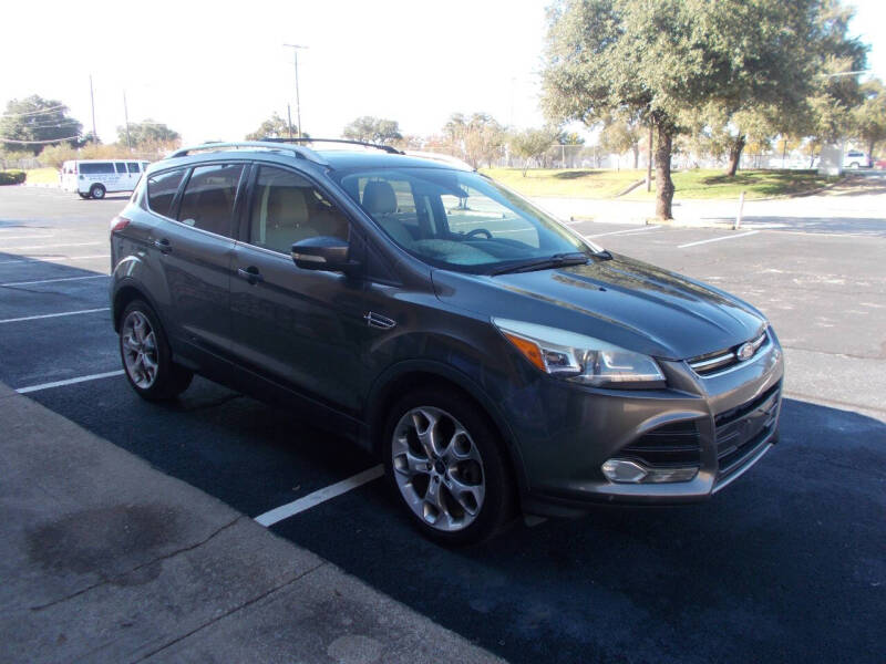 2015 Ford Escape Titanium