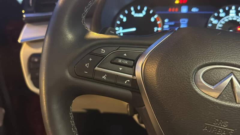 2022 Infiniti QX50 Sensory