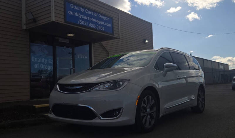 2017 Chrysler Pacifica Limited
