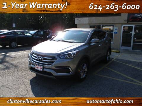 2018 Hyundai Santa Fe Sport for sale at Clintonville Car Sales - AutoMart of Ohio in Columbus OH