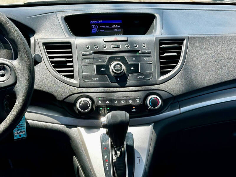 2012 Honda CR-V EX