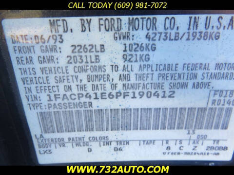 1993 Ford Mustang LX 5.0