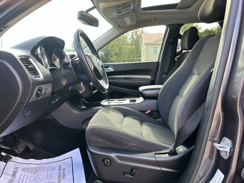 2013 Dodge Durango SXT