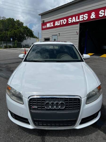2008 Audi A4 for sale at Mix Autos in Orlando FL