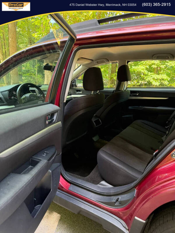 2014 Subaru Outback 2.5i