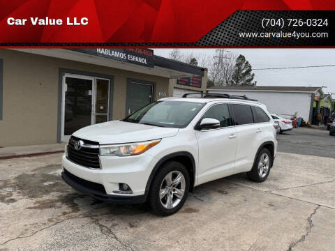 2015 Toyota Highlander Limited
