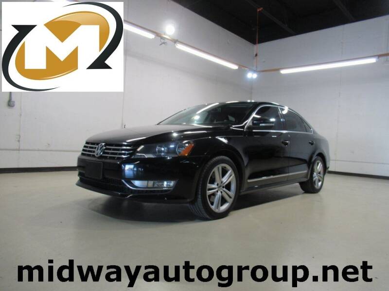 2015 Volkswagen Passat for sale at Midway Auto Group in Addison TX