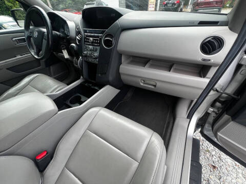 2012 Honda Pilot EX-L