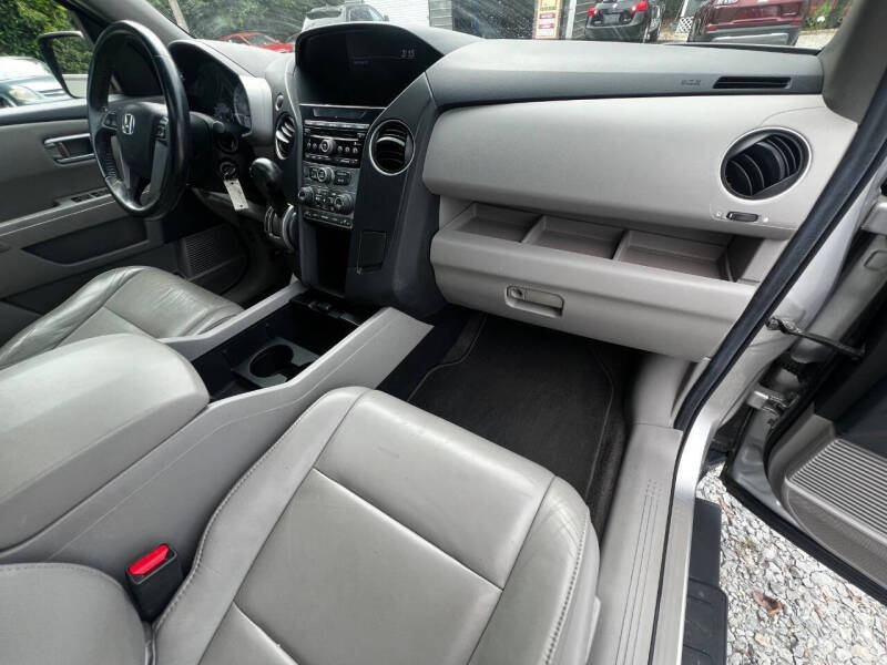 2012 Honda Pilot EX-L