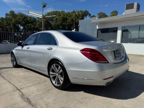 2016 Mercedes-Benz S-Class S 550