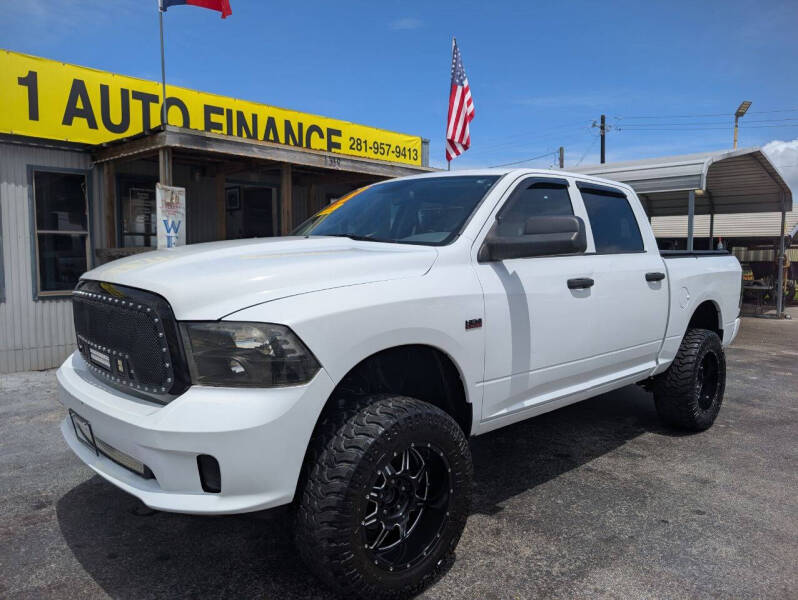 2013 RAM 1500 Tradesman