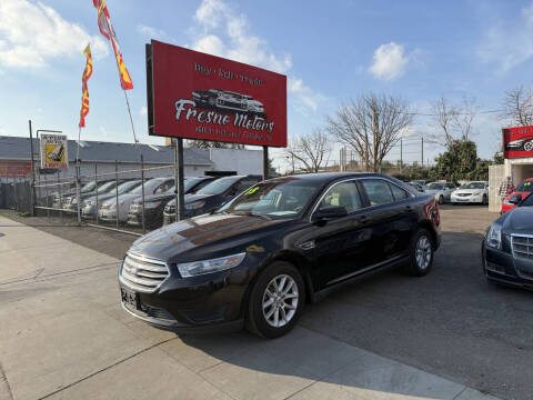 2013 Ford Taurus for sale at FRESNO MOTORS in Fresno CA