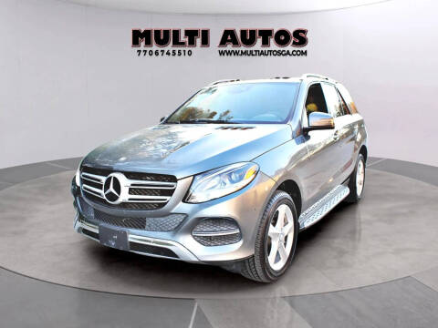 2017 Mercedes-Benz GLE GLE 350