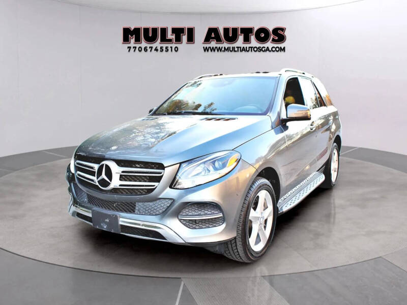 2017 Mercedes-Benz GLE GLE 350