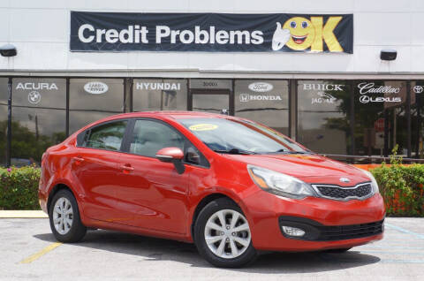 2013 Kia Rio for sale at Car Depot in Homestead FL