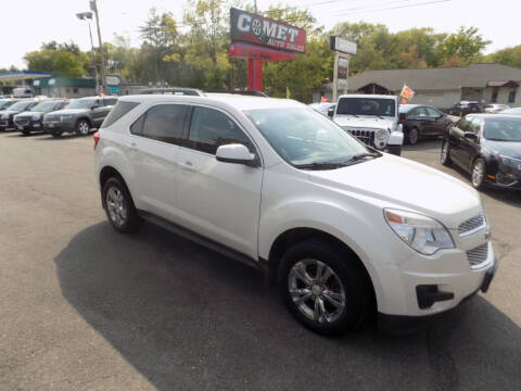 2013 Chevrolet Equinox for sale at Comet Auto Sales in Manchester NH