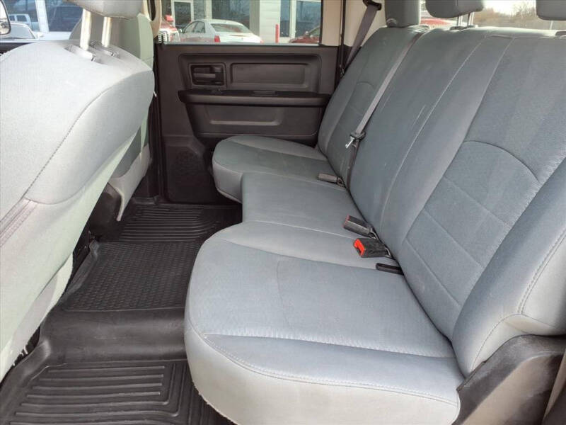 2018 RAM 2500 Tradesman