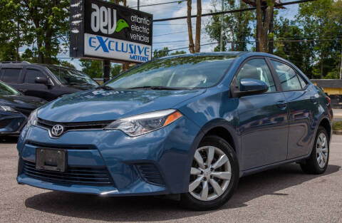2016 Toyota Corolla LE Premium