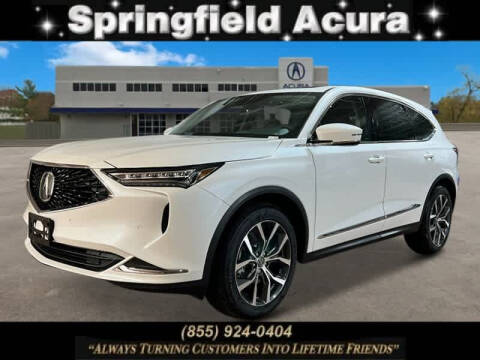 2024 Acura MDX for sale at SPRINGFIELD ACURA in Springfield NJ