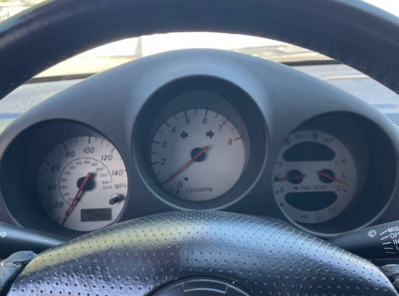 2000 Toyota MR2 Spyder