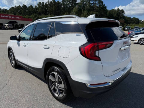 2020 GMC Terrain SLT