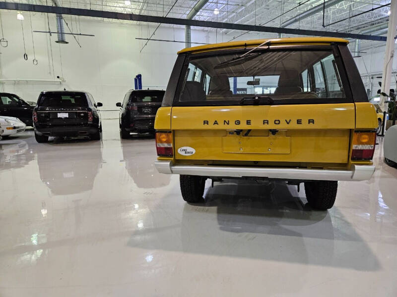 1979 Land Rover Range Rover