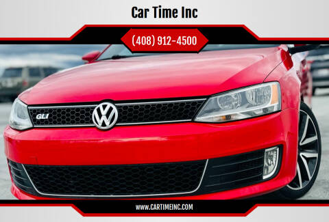 2013 Volkswagen Jetta for sale at Car Time Inc in San Jose CA