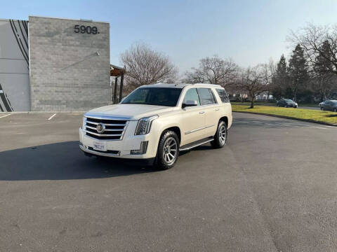 2015 Cadillac Escalade for sale at Reis Motorsports in Sacramento CA