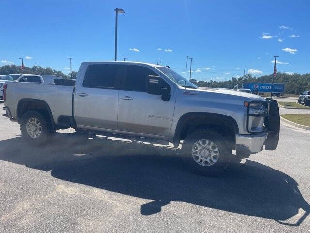 2020 Chevrolet Silverado 2500HD