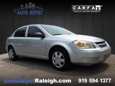 2010 Chevrolet Cobalt for sale at The Auto Depot in Raleigh NC