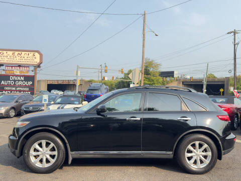 2006 Infiniti FX35