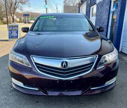 2014 Acura RLX w/Tech
