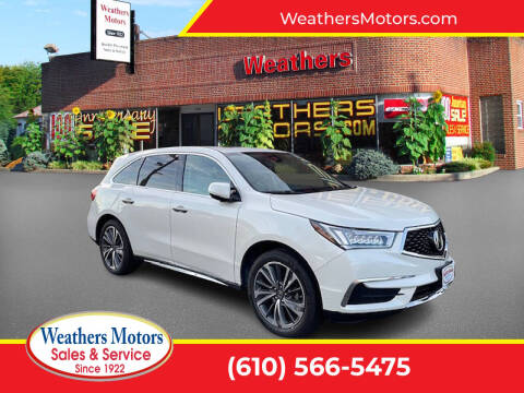 2019 Acura MDX SH-AWD w/Tech