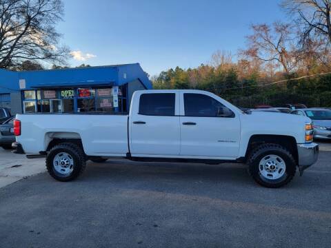 2018 Chevrolet Silverado 2500HD for sale at Capital Motors in Raleigh NC