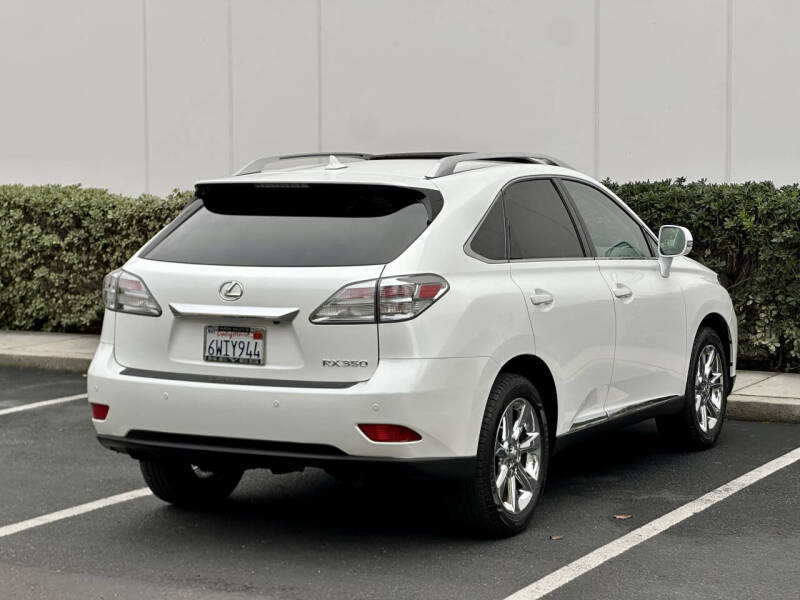 2012 Lexus RX 350