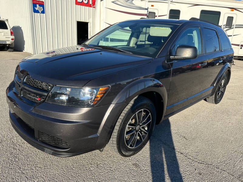 2018 Dodge Journey for sale at Decatur 107 S Hwy 287 in Decatur TX