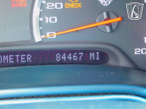 1999 Chevrolet Corvette