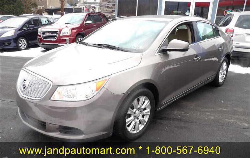 2012 Buick LaCrosse