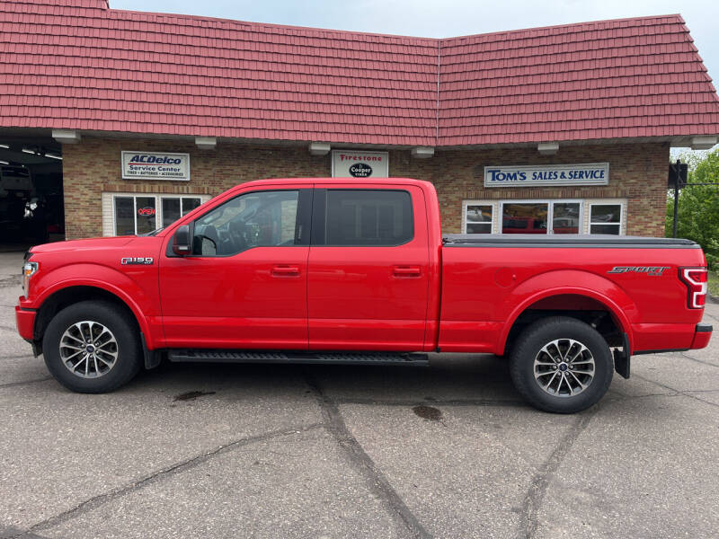 2018 Ford F-150 for sale at Tom's Sales and Service, Inc. in Cornell WI