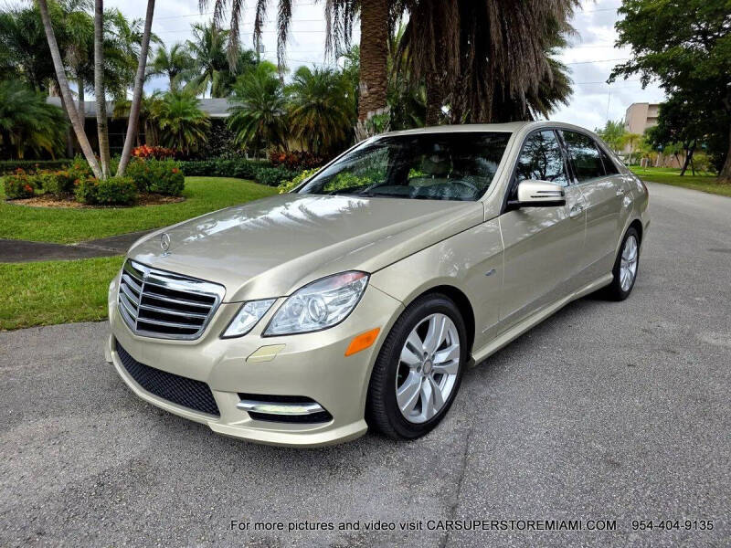 2012 Mercedes-Benz E-Class