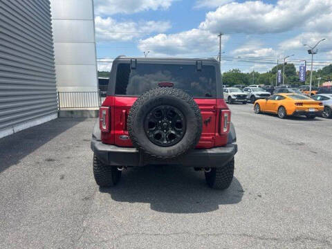 2021 Ford Bronco First Edition Advanced