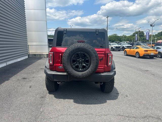 2021 Ford Bronco First Edition Advanced