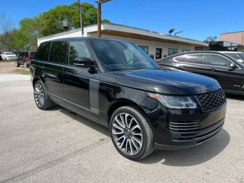 2018 Land Rover Range Rover for sale at Texas Luxury Auto in Houston TX