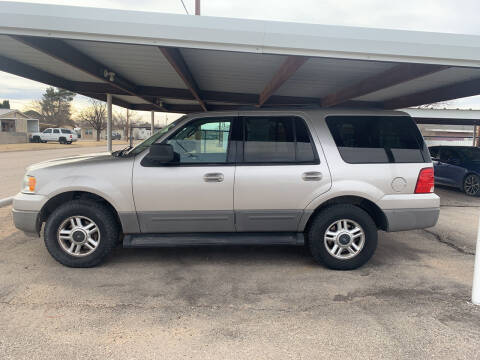 2003 Ford Expedition for sale at Kann Enterprises Inc. in Lovington NM