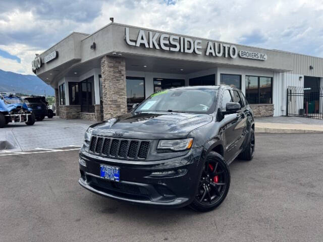 2016 Jeep Grand Cherokee SRT Night's photo