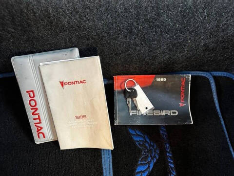 1995 Pontiac Firebird Trans Am